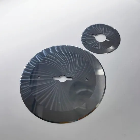 Round Slitting Blades